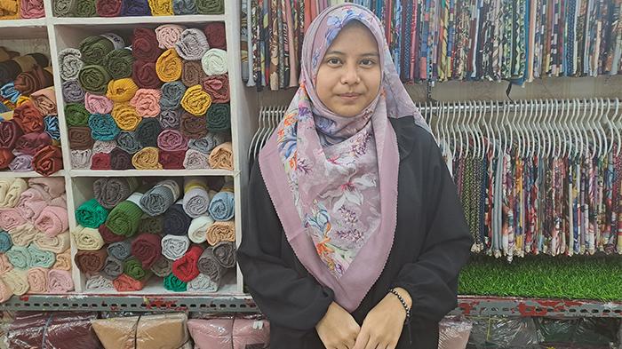 Tutorial Hijab Segi Empat Dafanya untuk Momen Ramadan dan Lebaran