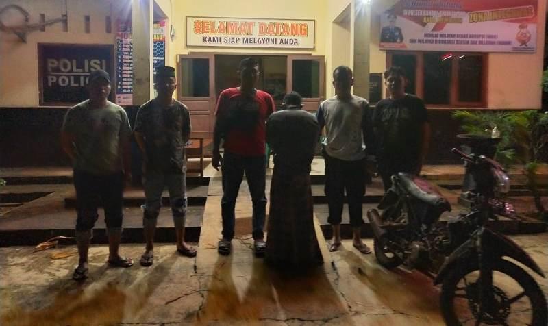 Sindikat Jaringan Curanmor di Lampung Timur Ditangkap Polisi