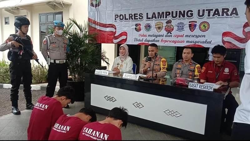 Breaking News Siswi SMP di Lampung Utara Dirudapaksa 10 Lelaki di Perkebunan Kopi