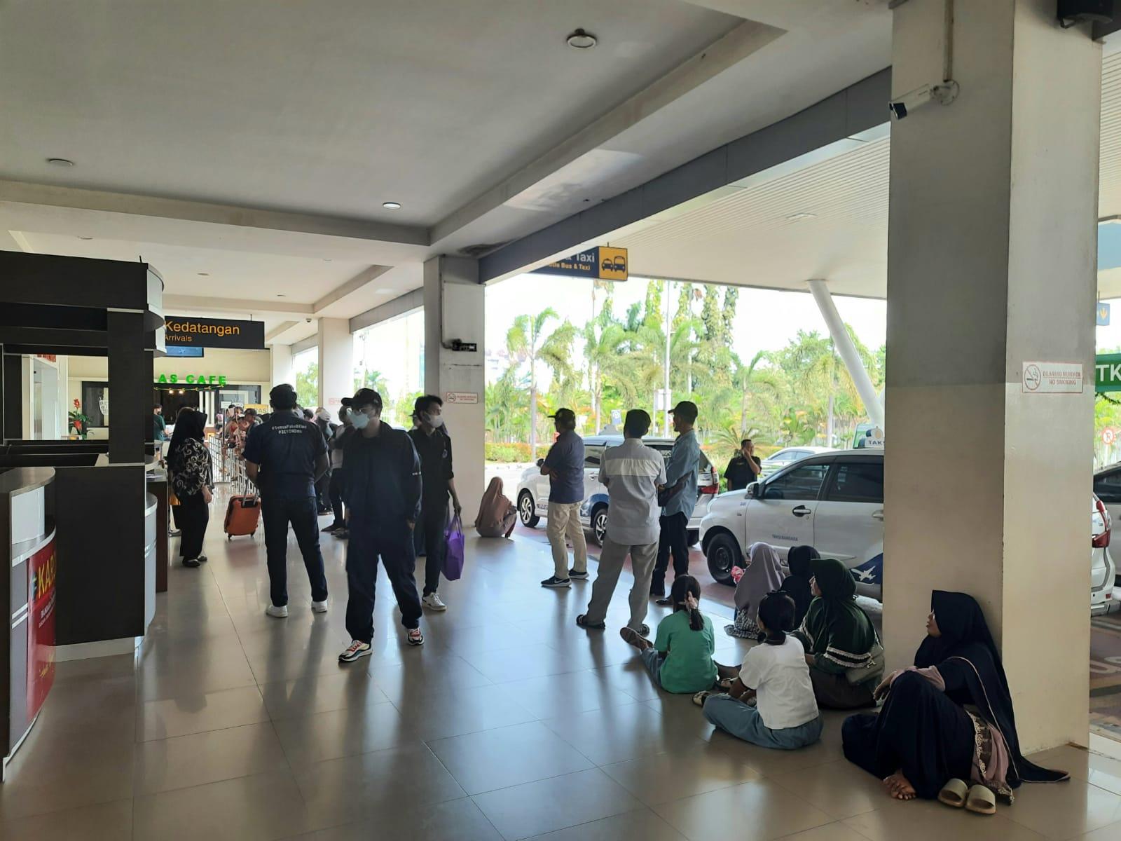 Hari Ini Bandara Raden Inten II Lampung Mulai Dipadati Pemudik, Puncak Arus Mudik Diperkirakan Besok