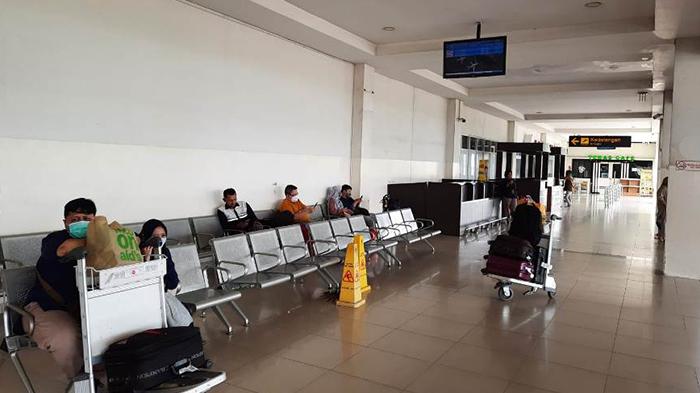 Hari Pertama Lebaran, Bandara Raden Inten II Sepi Pemudik, Ada 18 Penerbangan