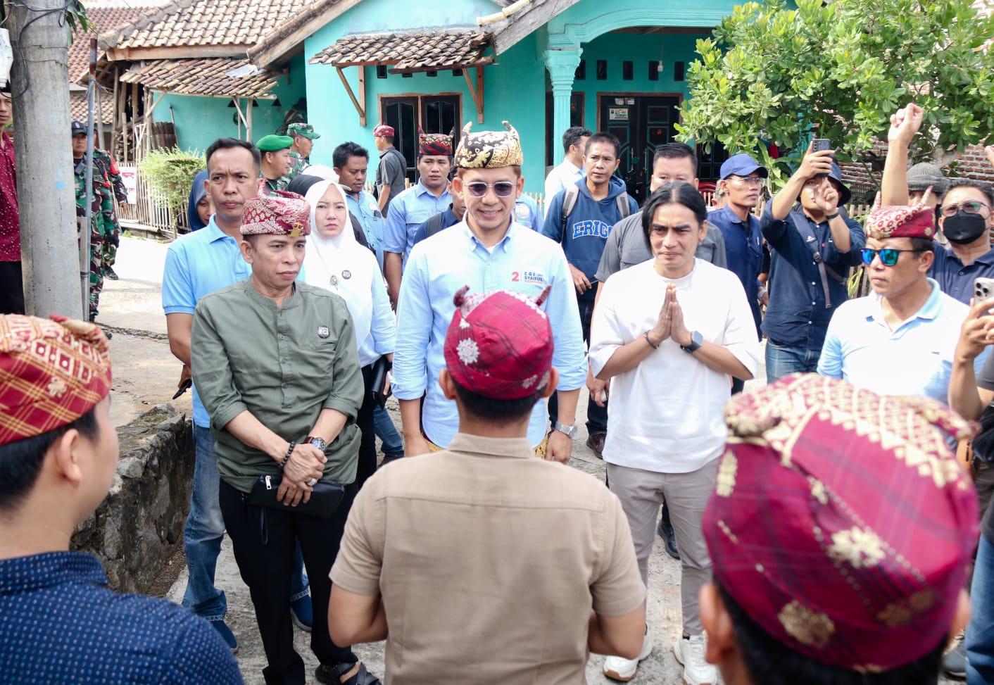 Direstui Kepaksian Sekala Brak, Egi-Syaiful Dinilai Siap Bawa Kebaikan Bagi Lamsel