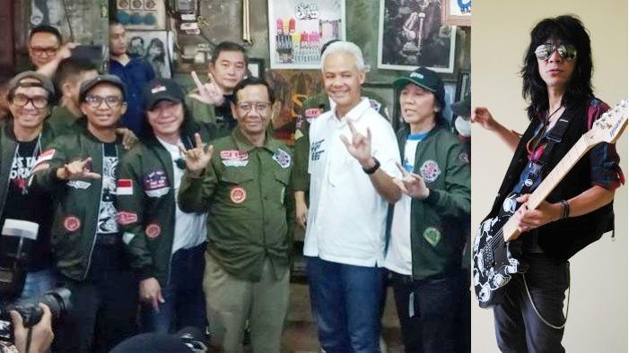Slank Akhirnya Dukung Ganjar-Mahfud, Hingga Abdee Rela Mundur dari Komisaris Telkom