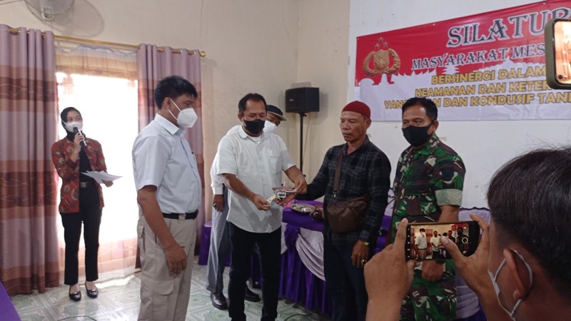 Jaga Situasi Kamtibmas, Polres Mesuji Ajak Masyarakat Tak Miliki Senpi Ilegal