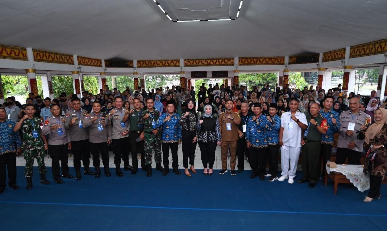 Program Makan Bergizi Gratis Menyasar Kecamatan Enggal Bandar Lampung, Targetnya Anak dan Bumil