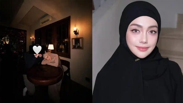 Sosok Pendamping Celine Evangelista, Patahkan Isu Istri Kelima Pejabat Kejagung - Tribunlampung.co.id