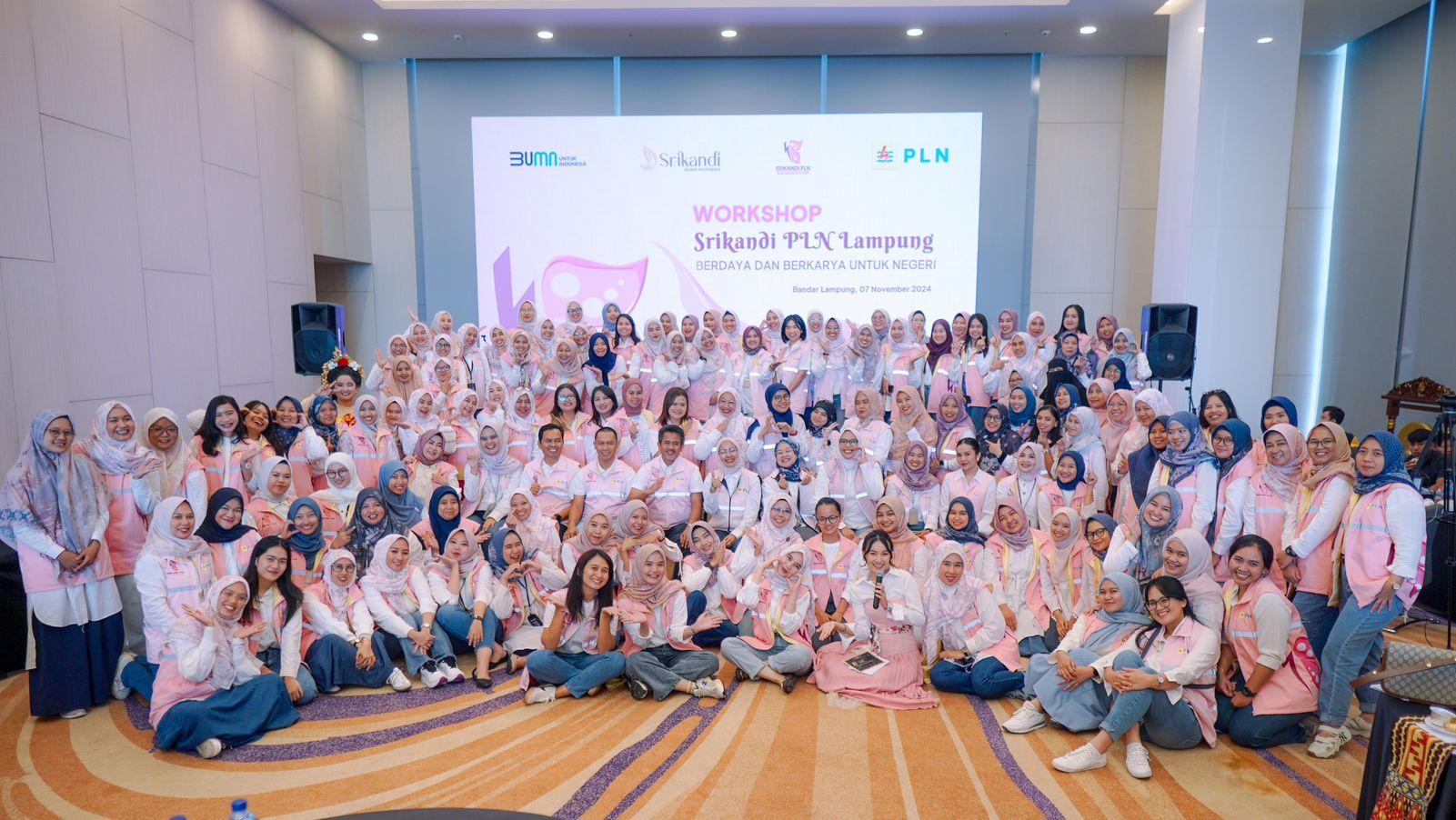 Srikandi PLN Lampung  Dorong Pengarusutamaan Gender Dalam Sebuah Workshop