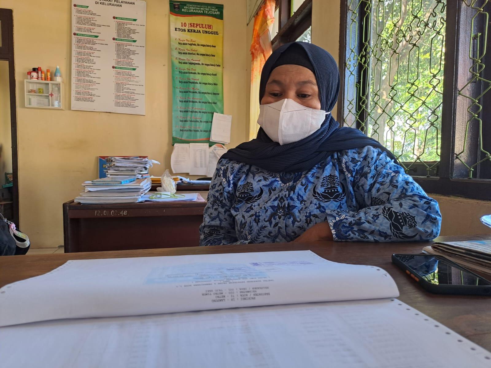 Pihak Kelurahan Belum Terima Keluhan Terkait SK Wali Kota Pemberian Stimulus PBB-P2 Tahun 2022.