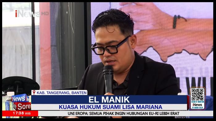 Suami Lisa Mariana Tegas Sebut CA Darah Dagingnya dan Bukan Anak Ridwan Kamil