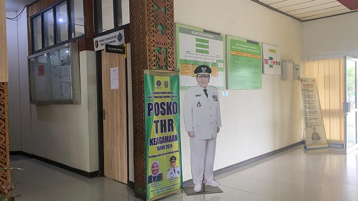 Disnaker Lampung Terima 13 Aduan Pembayaran THR