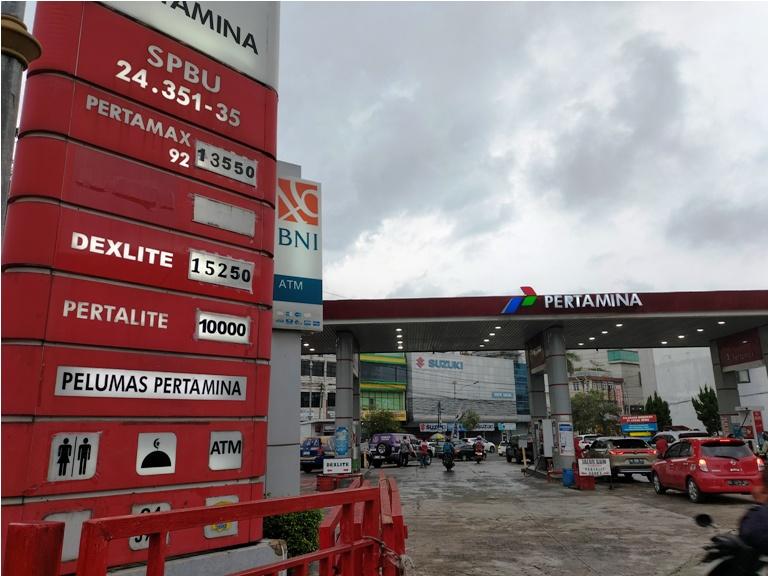 Harga Pertamax dan Pertamax Turbo Resmi Naik Mulai Hari ini, Warga Bandar Lampung Ngaku Pasrah