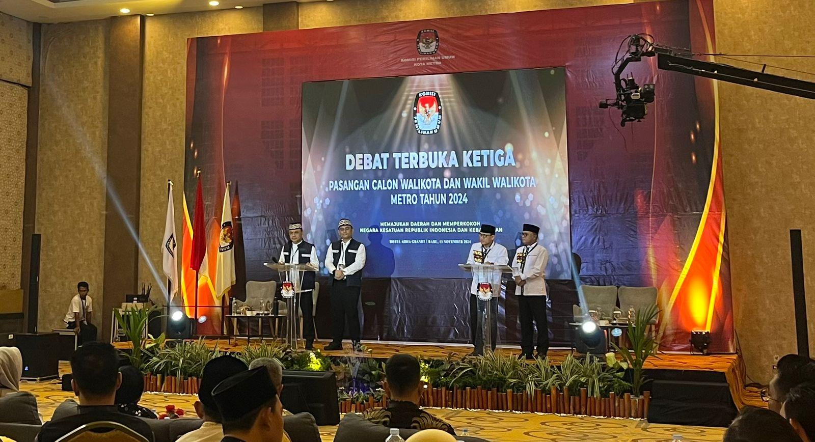 Calon Wali Kota Wahdi Janji Dorong Investasi dan Perkembangan Ekonomi di Metro