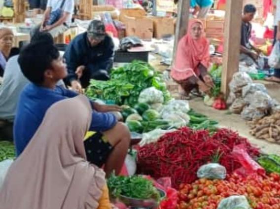 Pasca Lebaran Harga Cabai Merah di Pesisir Barat Lampung Rp 25 Ribu per Kg