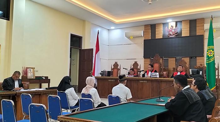 Jaksa Tolak Pembelaan Tiga Terdakwa Korupsi Tukin Kejari Bandar Lampung