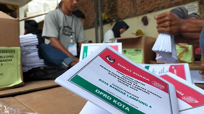 Daftar Perolehan Kursi DPRD Kota Bandar Lampung, Gerindra Terbanyak Disusul PKS