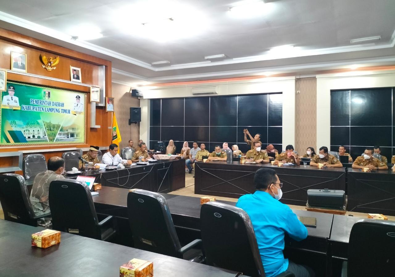 Bupati Dawam Minta Masukan dari BPK Lampung