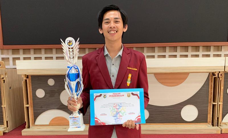 Mahasiswa UML Juara 3 Lomba Pidato Ilmiah, Kaget Dapat Hadiah Umrah dari Wali Kota