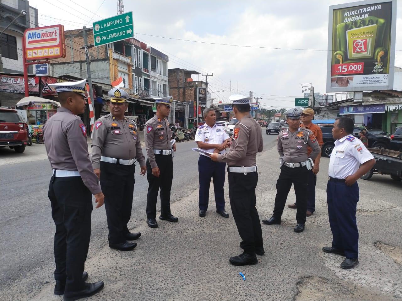 Mesuji Akan Berlakukan Kawasan Tertib Lalu Lintas