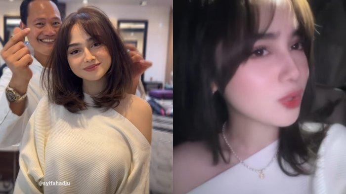 Syifa Hadju Potong Rambut Usai Putus dari Rizky Nazar