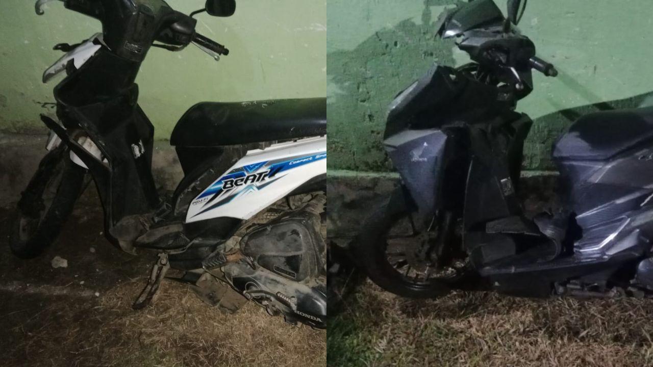 TABRAKAN-Kondisi-dua-motor-yang-terlibat-tabrakan-di-Pesisir-Barat-Rabu-1222025.jpg