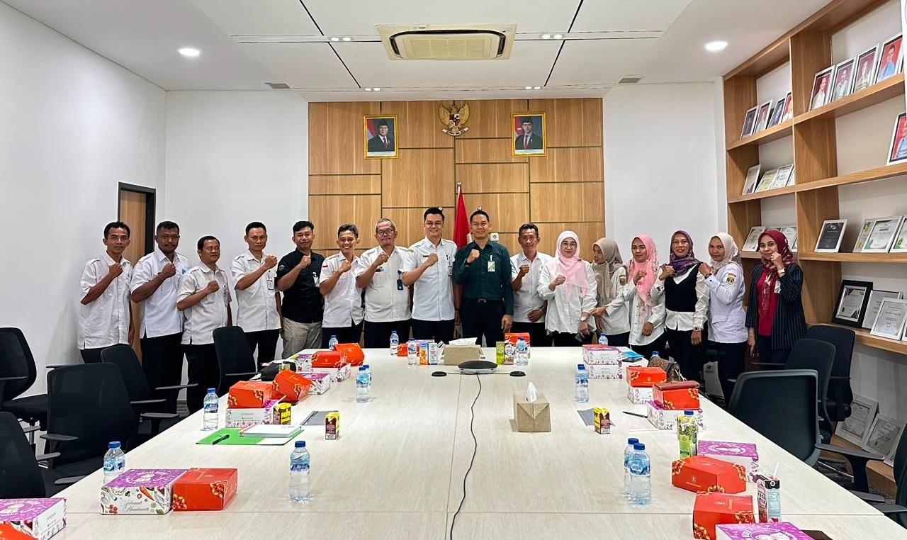 BPJS Ketenagakerjaan dan Pemkab Lampung Tengah MoU Optimalisasi Jaminan Sosial Ketenagakerjaan - Tribunlampung.co.id