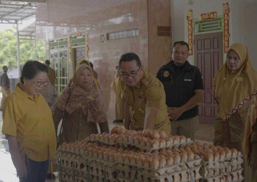 Stok Bahan Pokok di Metro Diperkirakan Aman dan Cukup hingga Hari Raya Idul Fitri