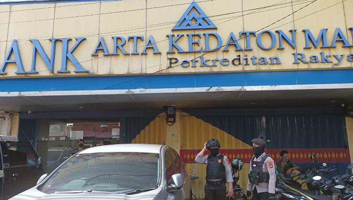 Kronologi Perampokan Bank di Lampung, Pelaku Ditangkap Bawa 2 Pistol, 3 Korban Ditembak