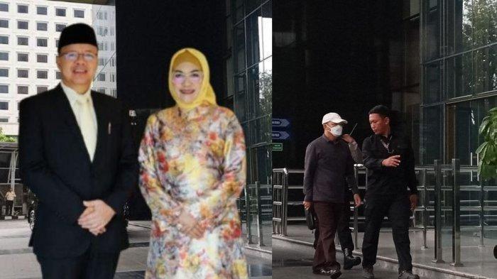 Tahan Tangis, Istri Rohidin Mersyah Kabarkan Kondisi Terkini Suaminya di Gedung KPK