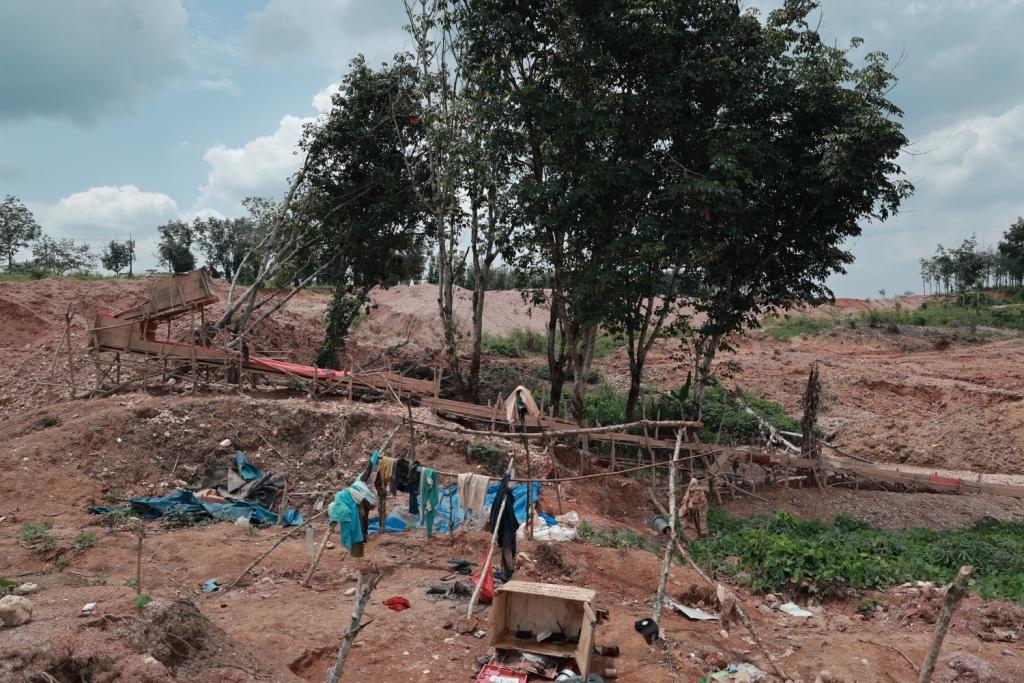 15 Persen Warga Karang Umpu Way Kanan Bergantung pada Tambang Emas