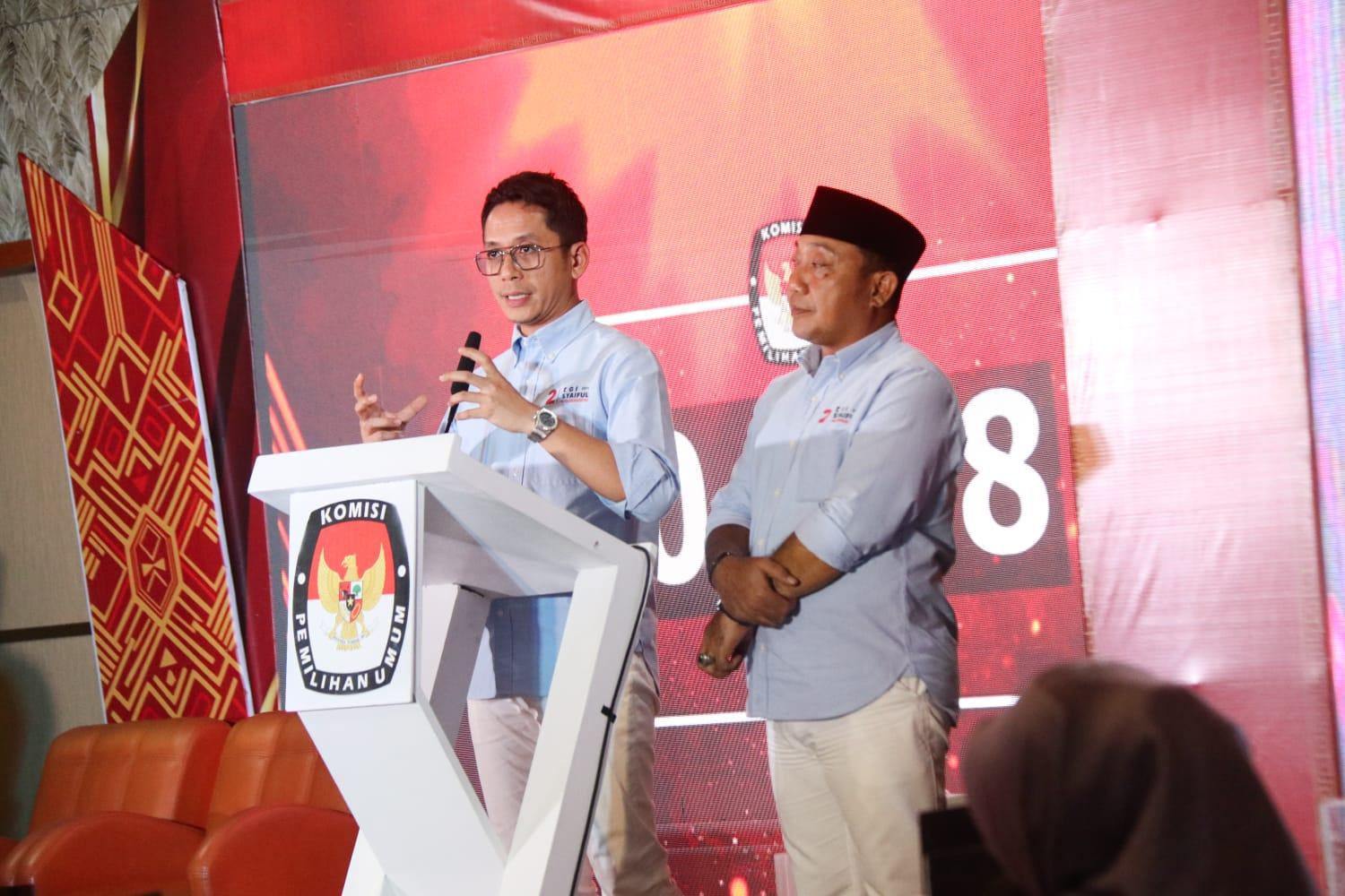 Pengamat Sebut Egi-Syaiful Makin Dekat dengan Kemenangan Setelah Unggul Debat Kedua