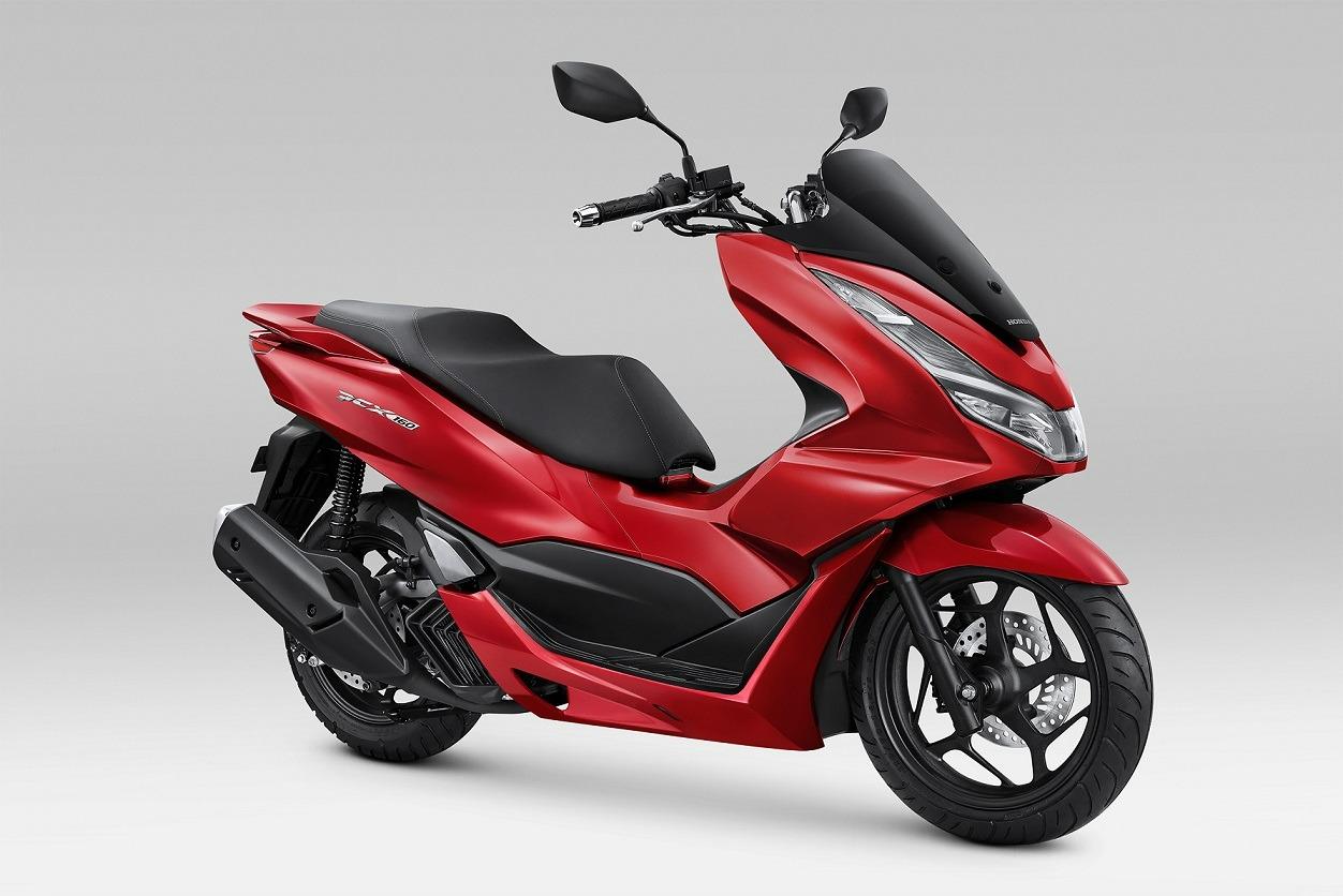 Keren, New Honda PCX160 Tampil Makin Mewah dengan Corak Warna Baru