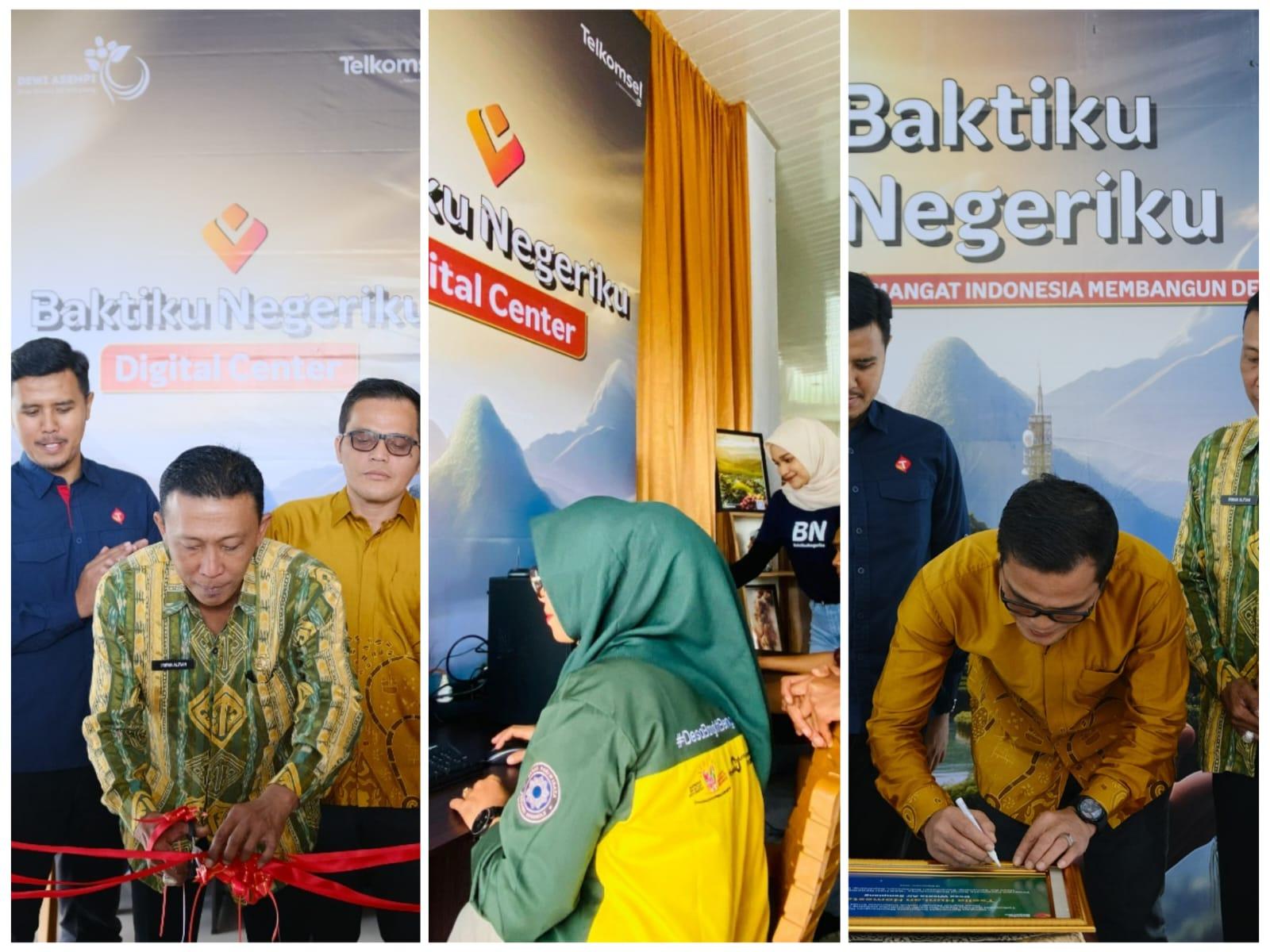 Telkomsel Gelar Program CSR Baktiku Negeriku 2024, Dukung Kesejahteraan Desa