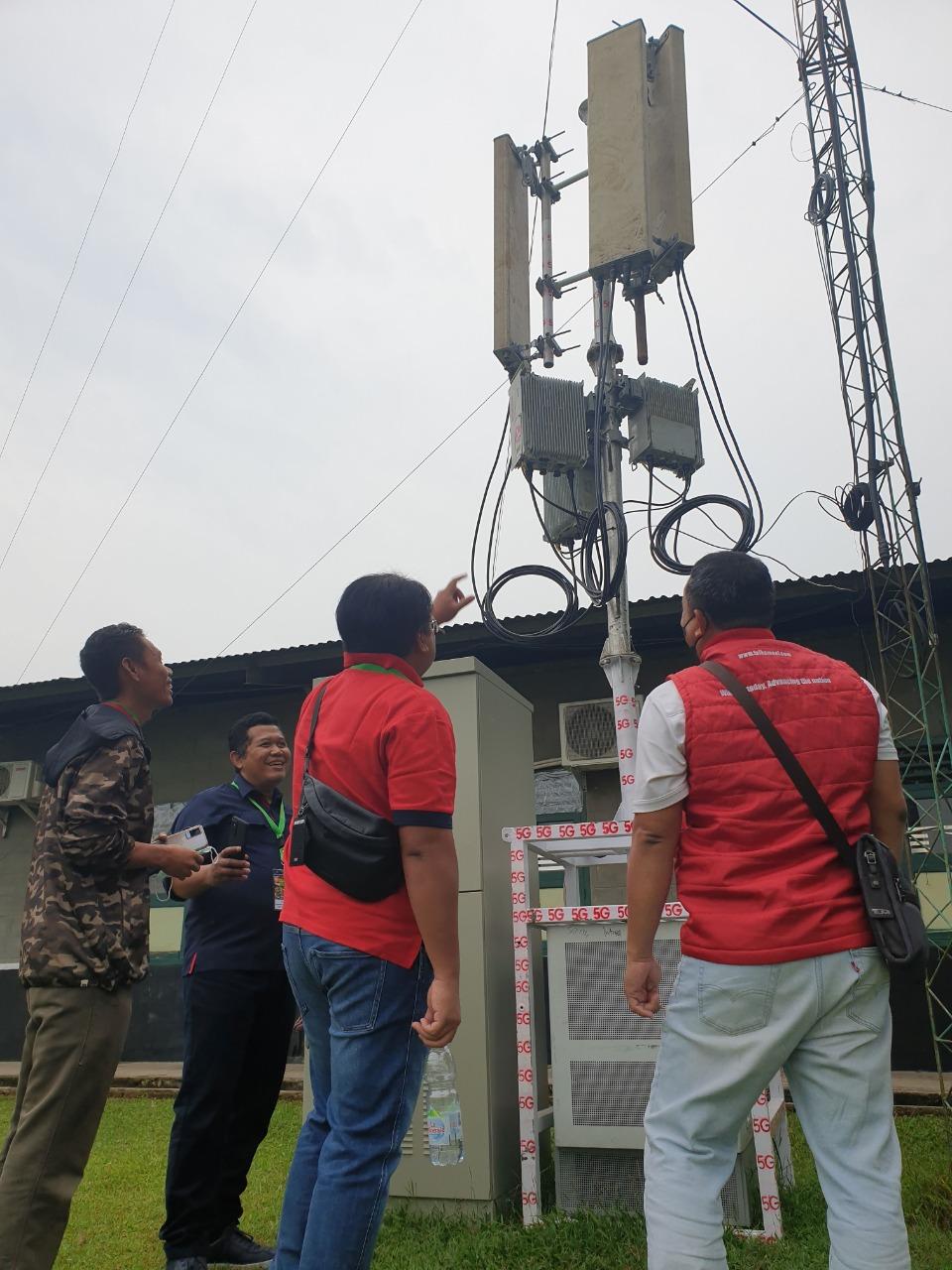 Jaringan 4G/LTE Telkomsel Dukung Latihan Perang Latma Super Garuda Shield di Puslatpur TNI OKU Timur