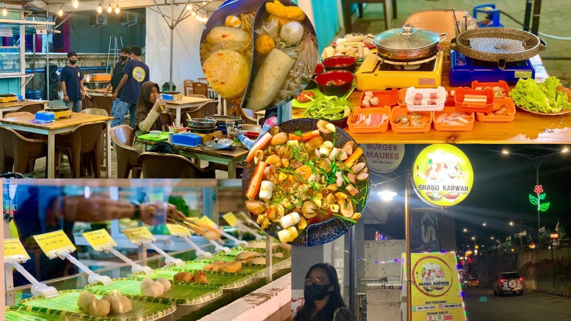 Shabu Karwah, 15 Rekomendasi Tempat Kuliner Paling Hits di Lampung