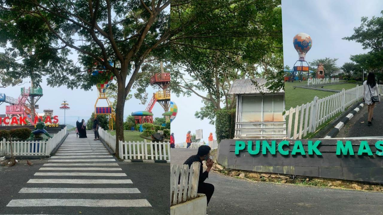 Tempat Wisata di Lampung, Puncak Mas Hadirkan Wisata Keliling Kota Naik Helikopter