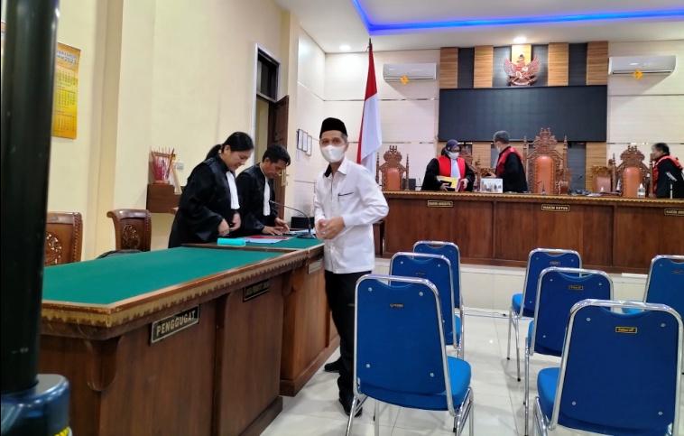 Jelang Divonis Hakim, Prof Karomani Ngaku Hanya Berserah Diri Jalani Takdir Tuhan