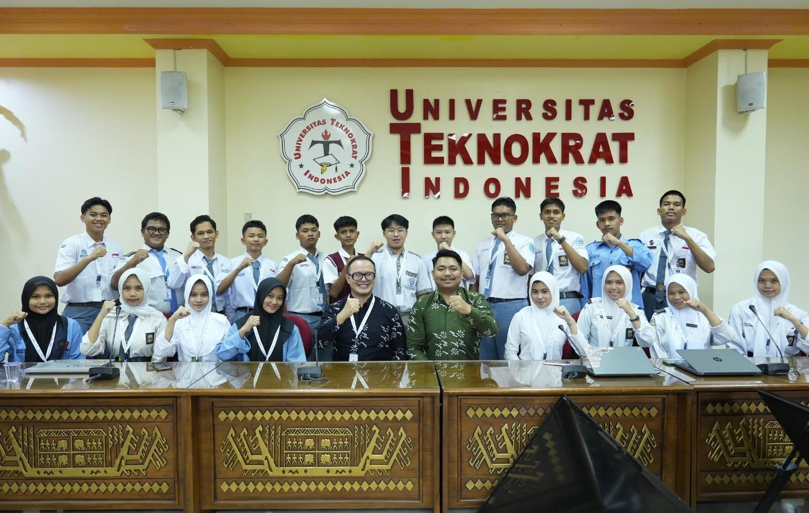 Universitas Teknokrat Indonesia Terpilih Sebagai Mitra Nasional Program BTI 2026 - Tribunlampung.co.id