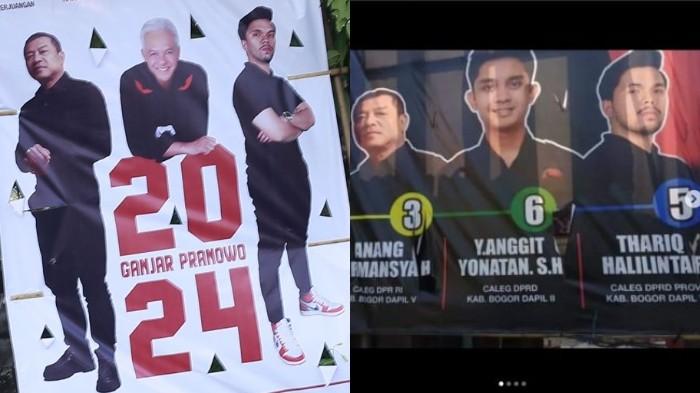 Thariq Halilintar dan Anang Hermansyah Nyaleg dari Dapil Bogor di Pemilu 2024