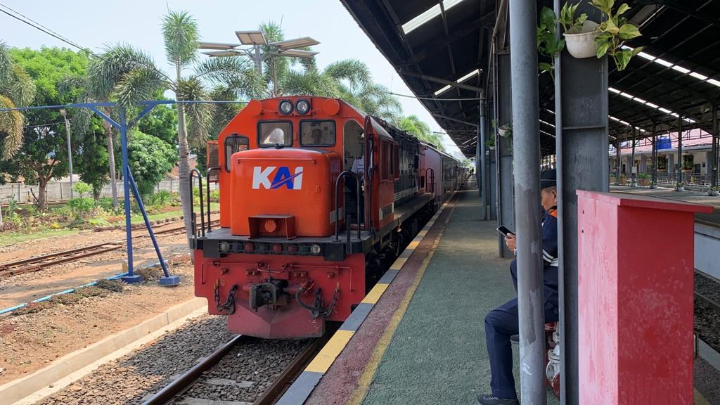 KAI Angkut 91.365 Penumpang Selama Libur Nataru di Lampung