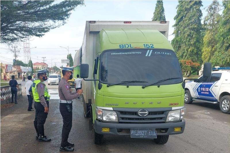 Tak Miliki Failitas, Tilang Elektronik Belum Bisa Diterapkan di Lampung Tengah