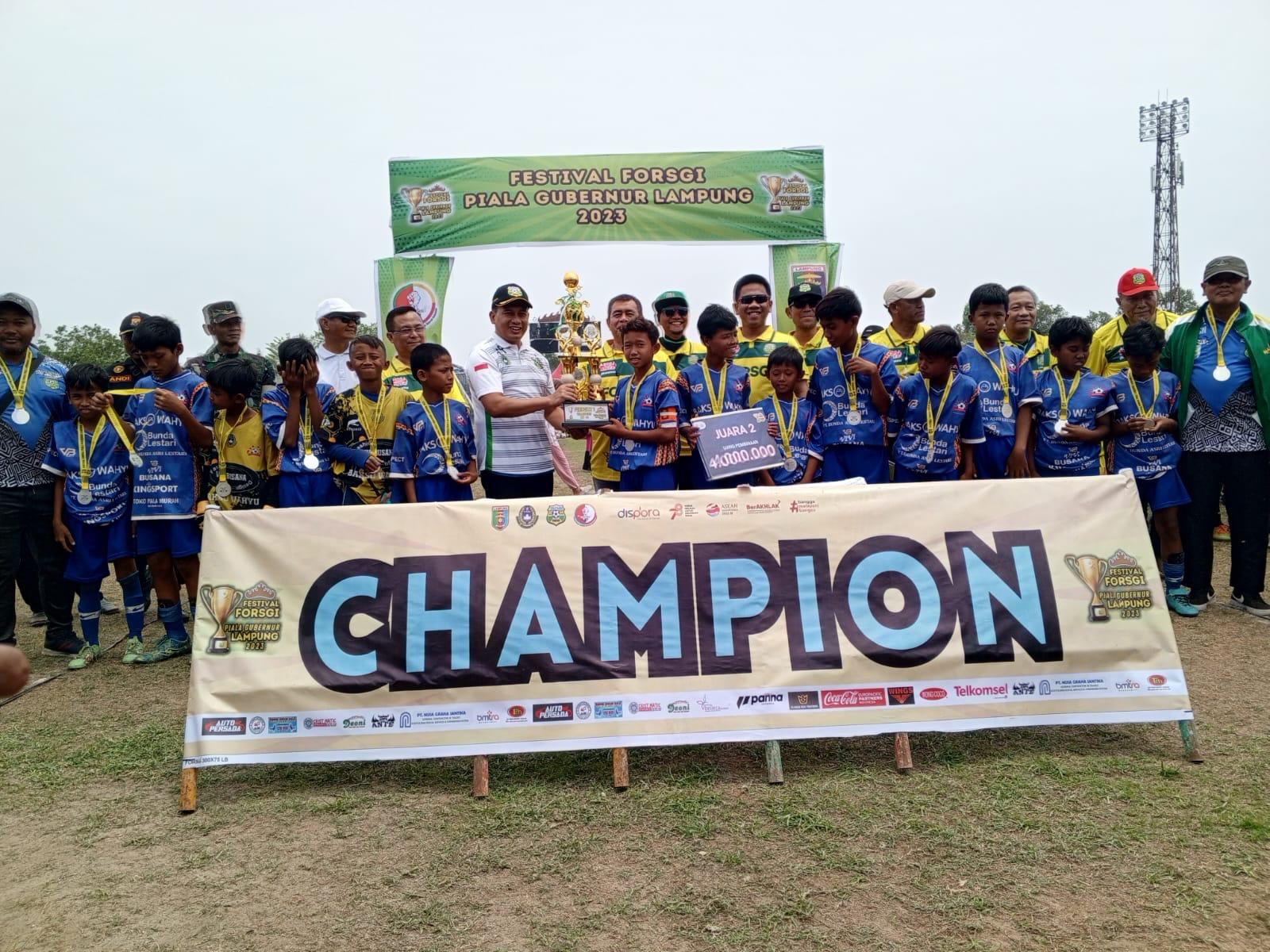 Penggiat Sepak Bola di Pesawaran Dukung Rencana Bhayangkara FC Bermarkas di Lampung