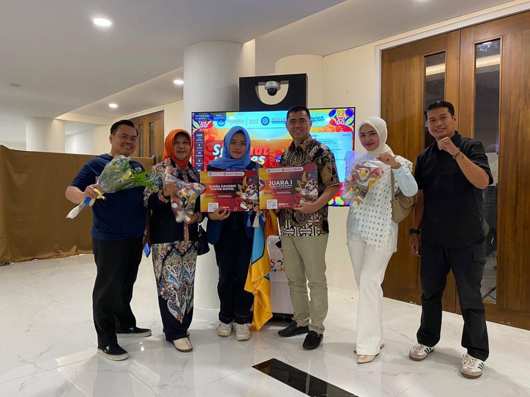 Tim PKM-RSH Unila Raih Dua Penghargaan di Lomba Poster Digital Non-Pimnas Unair