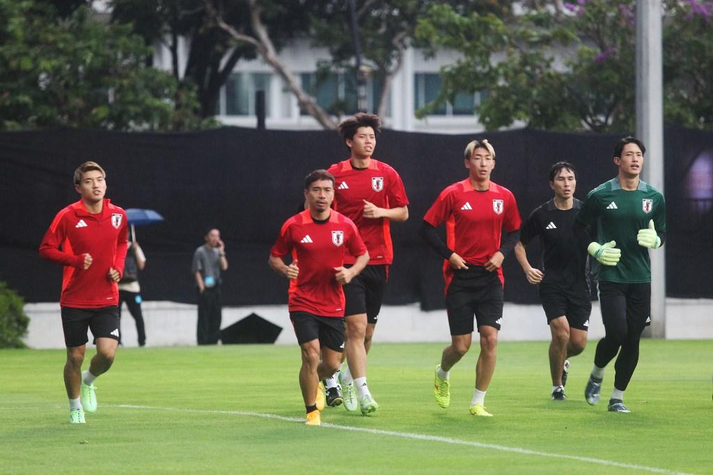 Striker Timnas Jepang Tak Takut Hadapi 70 Ribu Suporter Indonesia