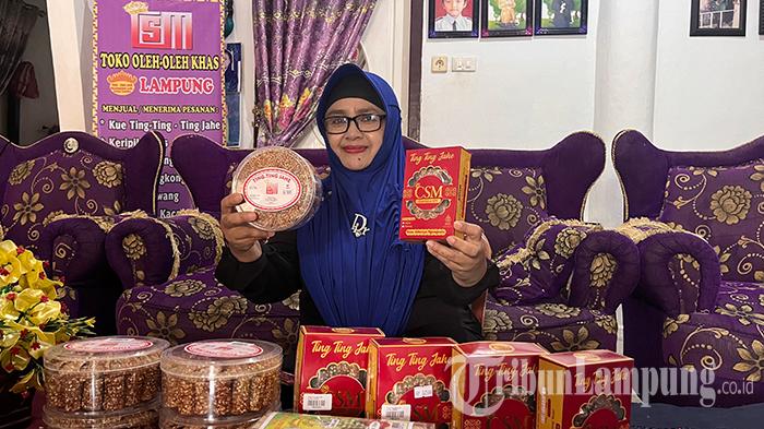 Ting-Ting Jahe Suryatim, dari Dapur Rumahan Jadi Buah Tangan Favorit Wisatawan
