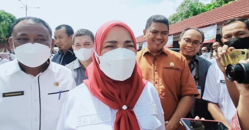 Toko dan Ruko di Ruas Jalan Protokol Bakal Dicat Pemkot Bandar Lampung Secara Gratis