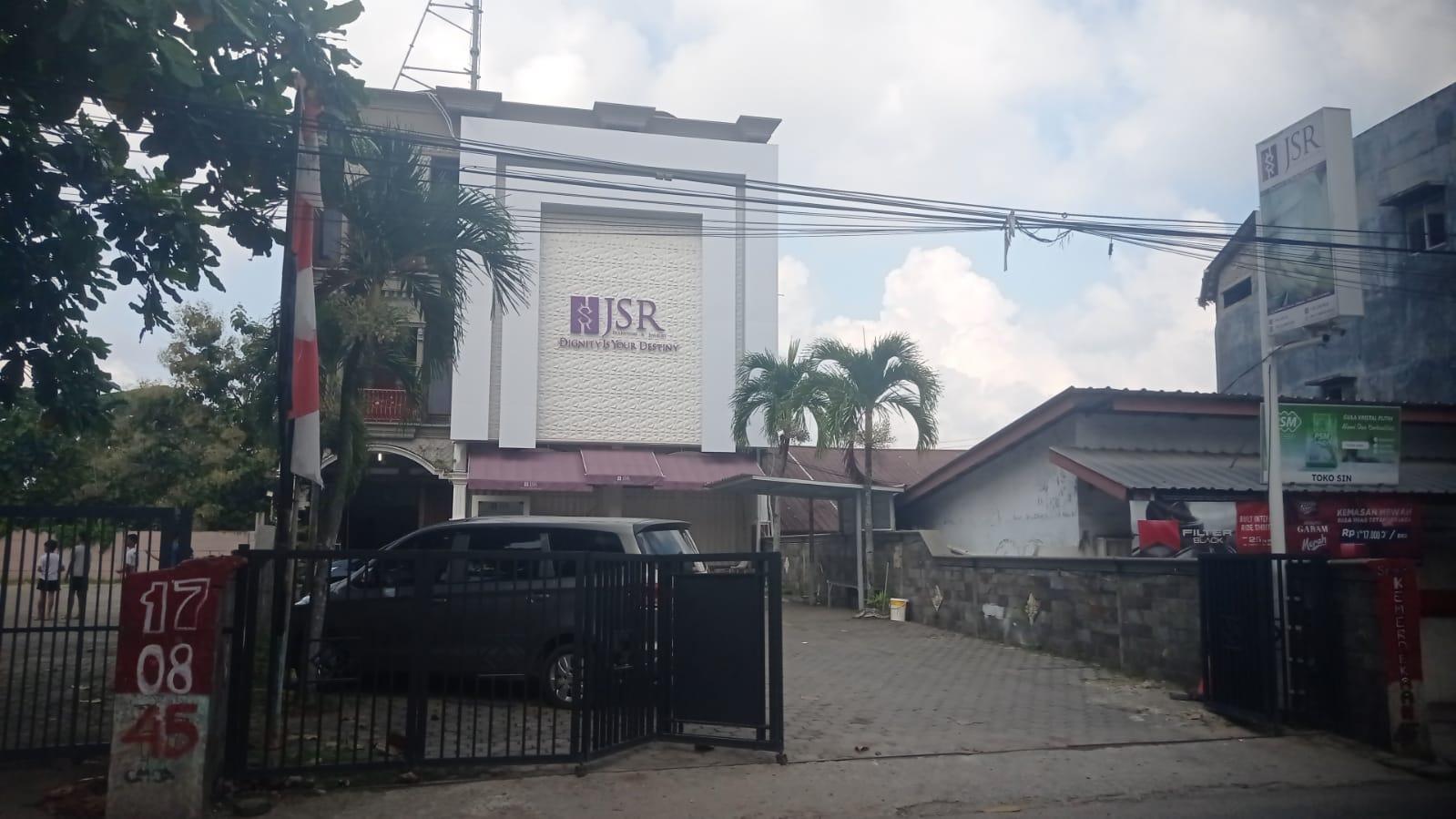Polda Lampung Segel Toko Emas JSR Buntut Tambang Ilegal di Way Kanan