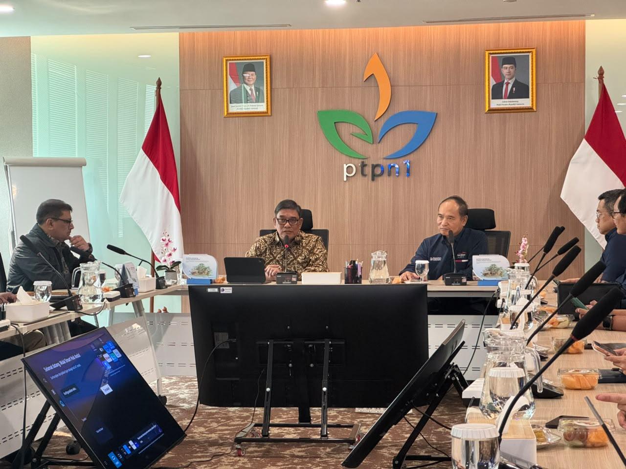 Abdul Rivai Ras: ‘Transformasi PTPN I Harus Lebih Progresif' - Tribunlampung.co.id