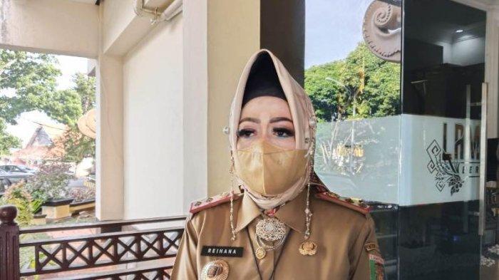 Tren Penambahan Kasus Covid-19 di Lampung Masih Fluktuatif