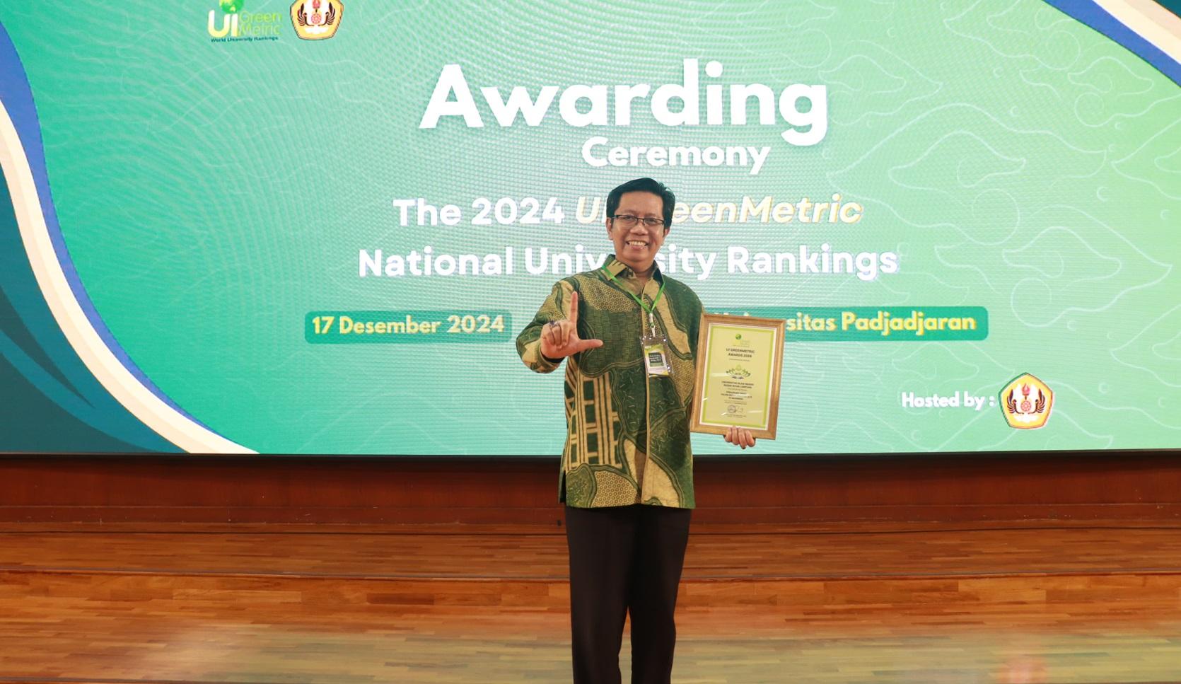 UIN Raden Intan Lampung Pertahankan Posisi 9 Kampus Berkelanjutan di Indonesia