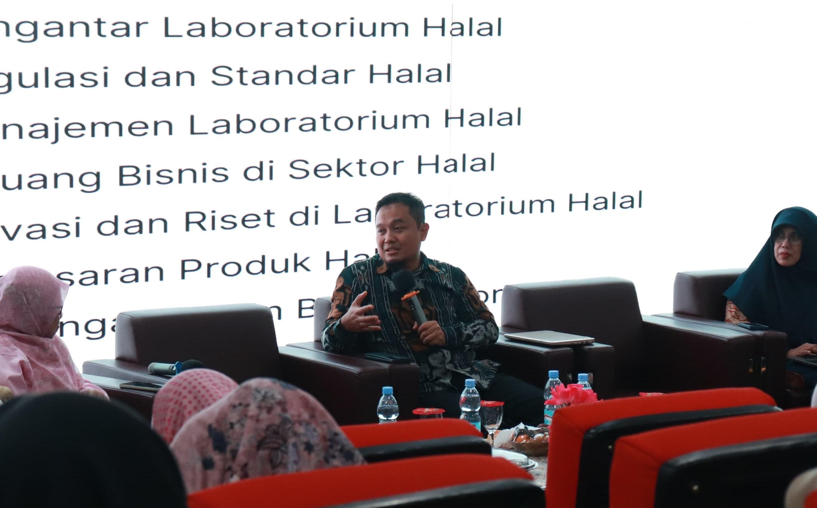 BPJPH dan UIN Bandung Bahas Persiapan ISO Laboratorium Halal UIN RIL